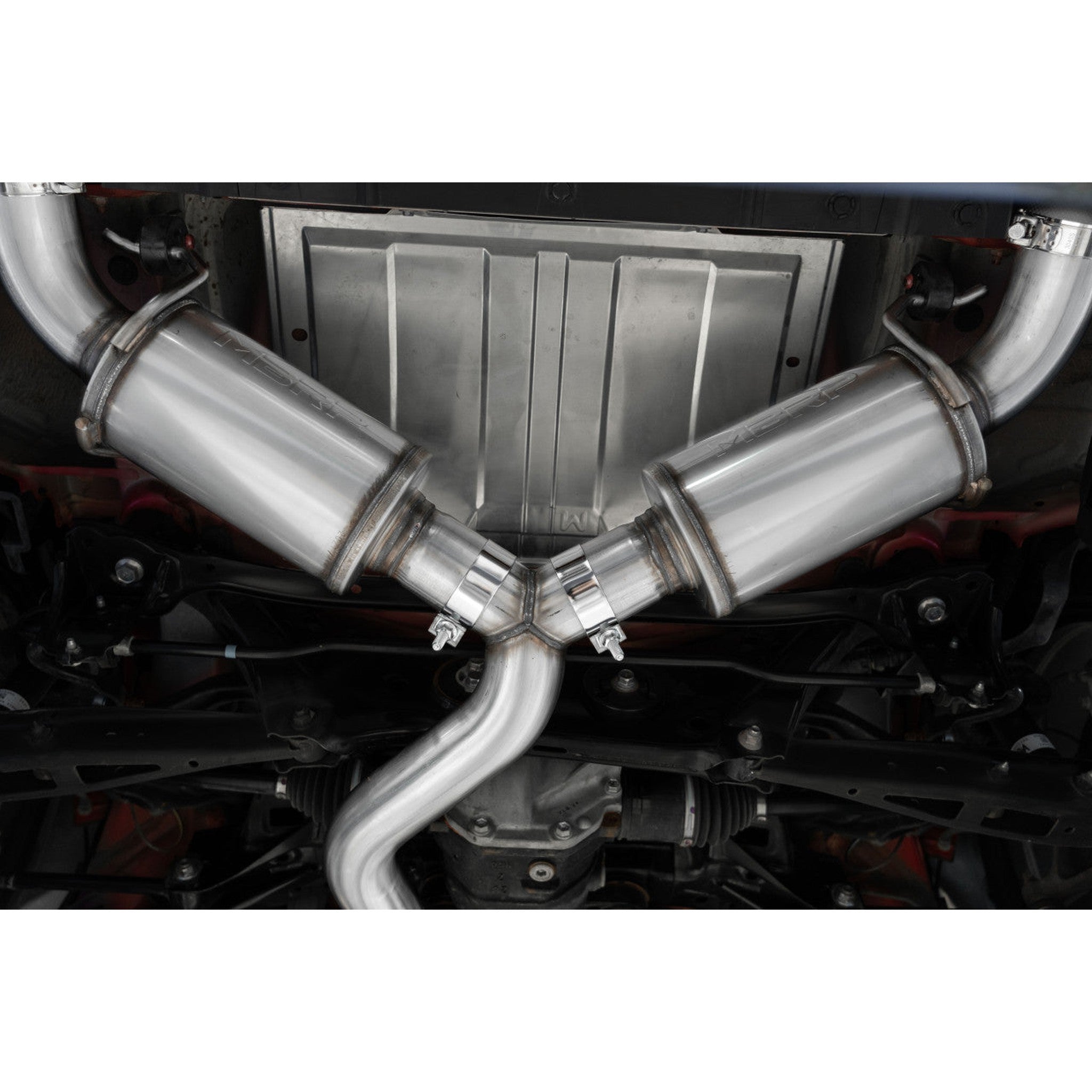 MBRP Armor Pro Street 3in Dual Cat Back w/Burnt Tips Subaru BRZ / Scion FR-S / Toyota 86 2013-2022 | S48043BE