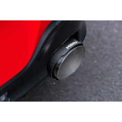 MBRP Armor Pro Street 3in Dual Cat Back w/CF Tips Subaru BRZ / Scion FR-S / Toyota 86 2013-2022 | S48043CF