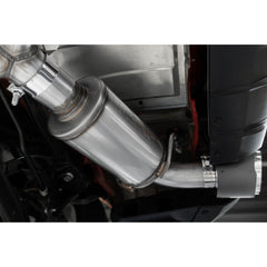 MBRP Armor Pro Street 3in Dual Cat Back w/CF Tips Subaru BRZ / Scion FR-S / Toyota 86 2013-2022 | S48043CF