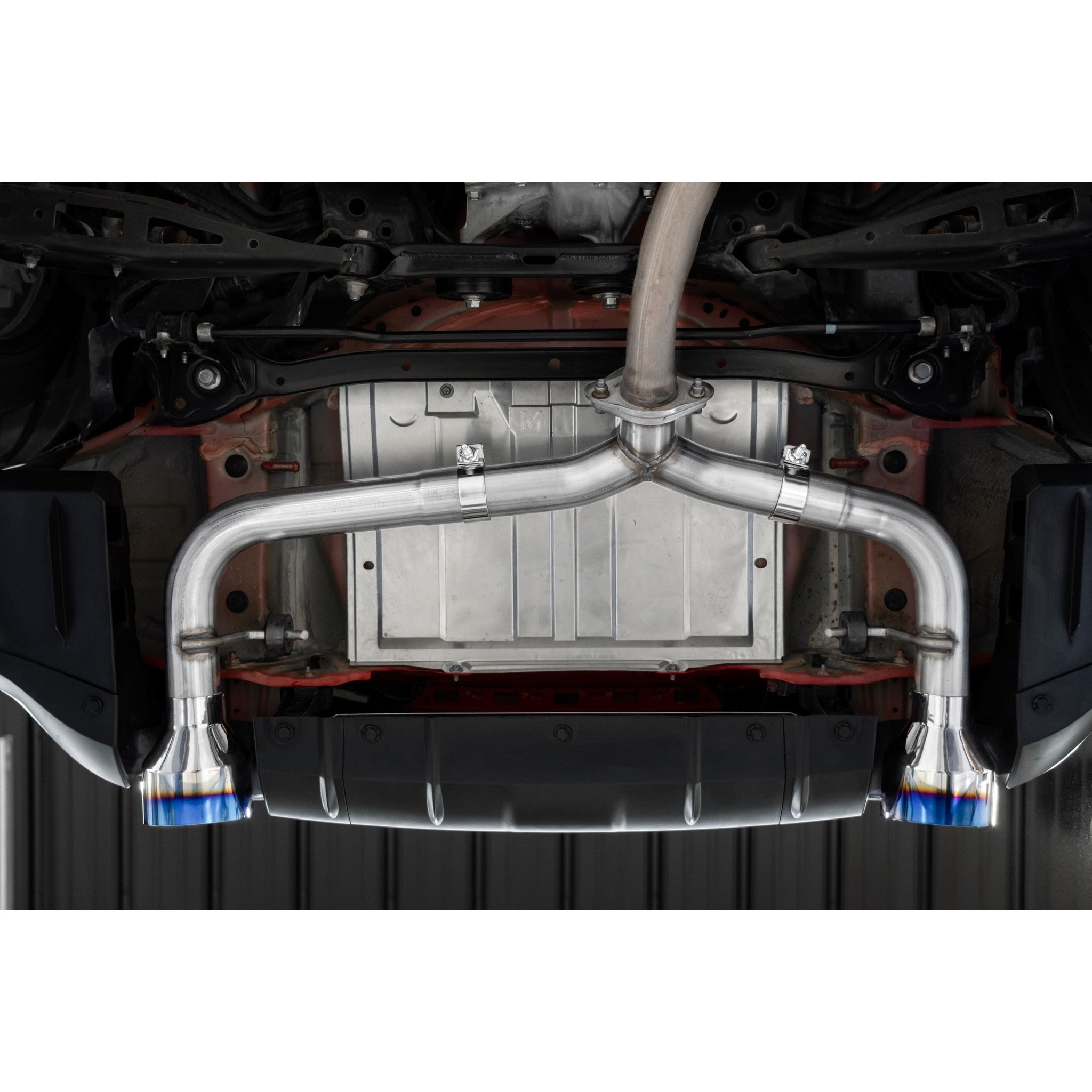 MBRP Armor Pro Street Axle Back Exhaust Burnt Stainless Tips Subaru BRZ / Toyota GR86 2022-2026 | S48053BE