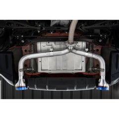 MBRP Armor Pro Street Axle Back Exhaust Burnt Stainless Tips Subaru BRZ / Toyota GR86 2022-2026 | S48053BE