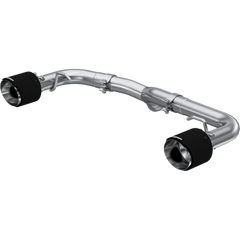MBRP Armor Pro Street Axle Back Exhaust Carbon Fiber Tips Subaru BRZ / Toyota GR86 2022-2026 | S48053CF