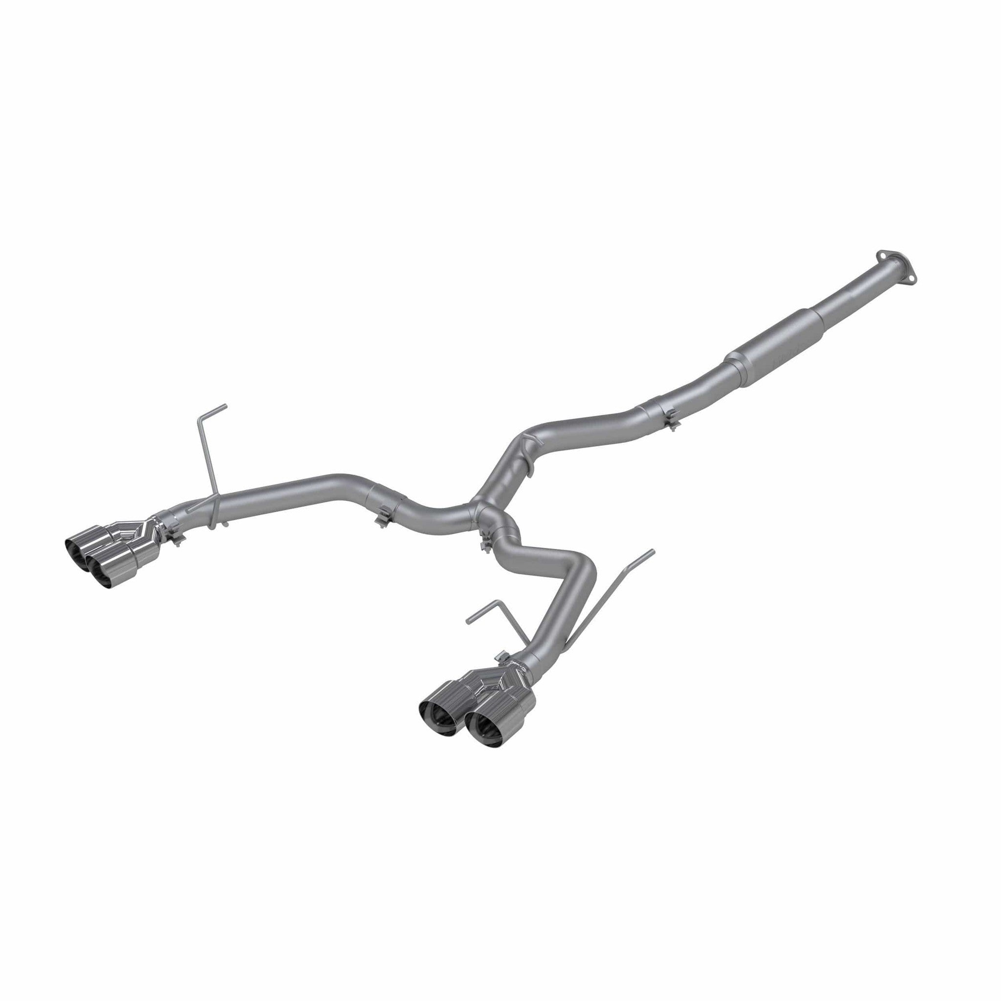 MBRP Cat Back Exhaust 3in Dual Split Rear Exit w/ 3.5in Tips T304 (Race Version) Subaru WRX / STI 2015-2021