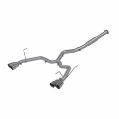 MBRP Cat Back Exhaust 3in Dual Split Rear Exit w/ 3.5in Tips T304 (Race Version) Subaru WRX / STI 2015-2021