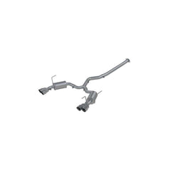 MBRP Street Cat Back Exhaust 3in Dual Split Rear Exit w/ 3.5" Tips T304 Subaru WRX / STI 2015-2021