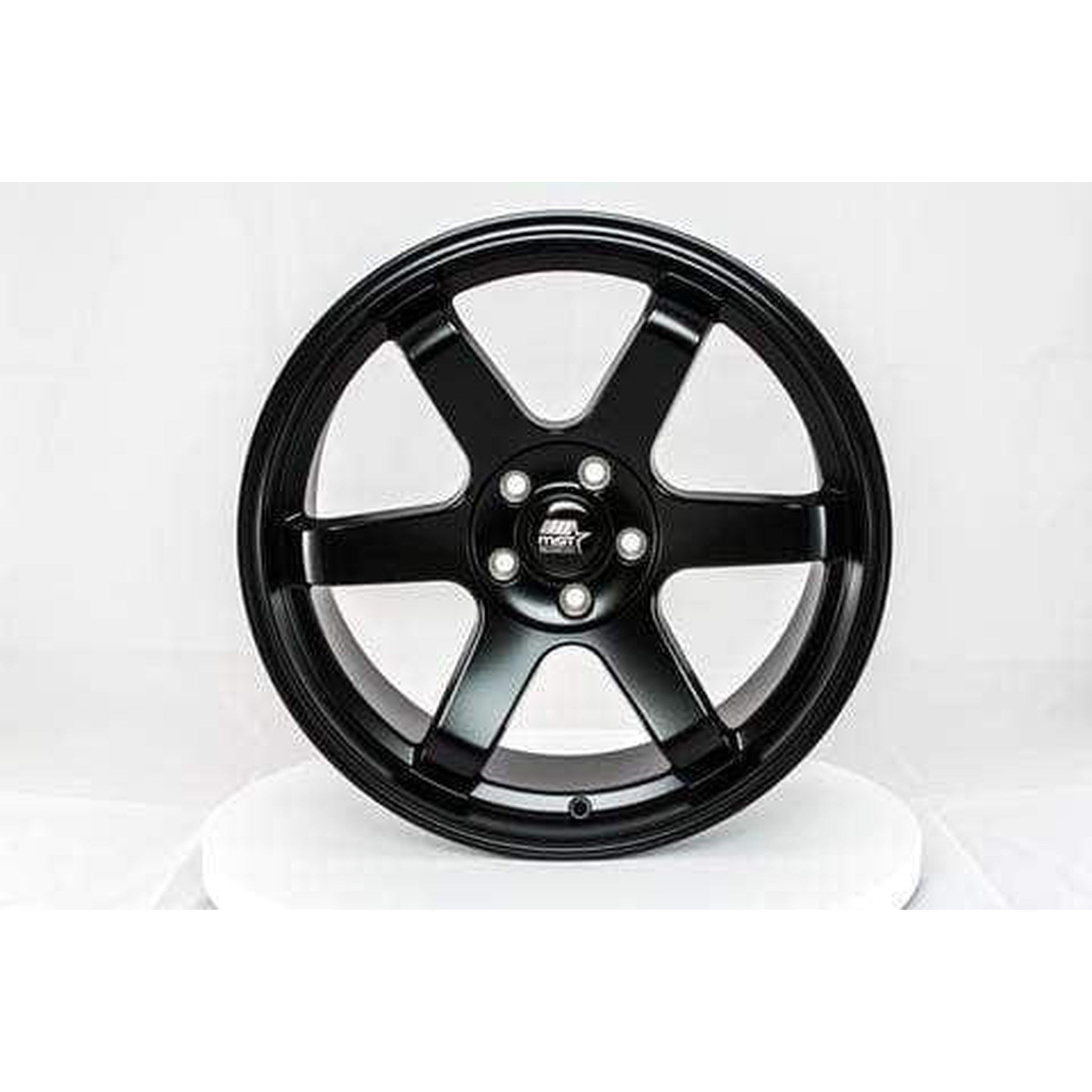 MST MT01 Matte Black Wheel 18x8.5 35mm 5x108 73.1 | MST-01-88551-35-MBK