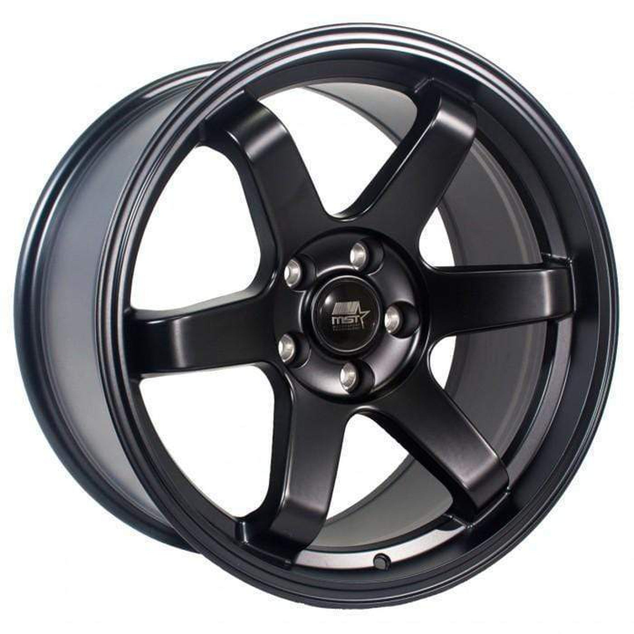 MST MT01 Wheel 18x9.5 35mm 5x100 73.1 Matte Black
