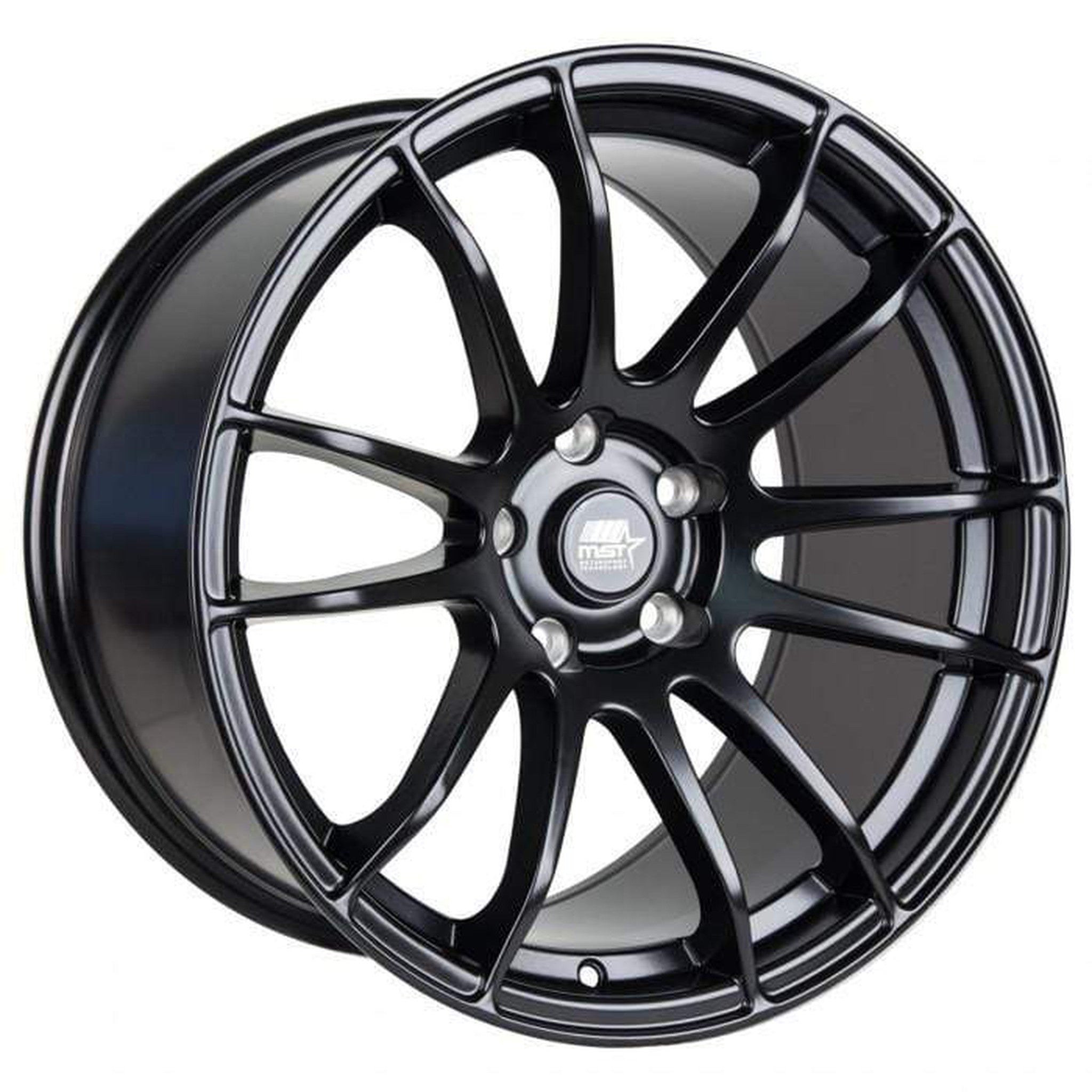 MST MT33 Wheel 18x9.5 38mm 5x114.3 73.1 Matte Black
