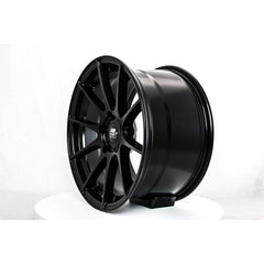 MST MT44 Matte Black Wheel 17x9 35mm 5x114.3 73.1