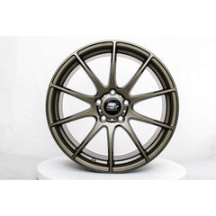 MST MT44 Matte Bronze Wheel 17x9 35mm 5x114.3 73.1