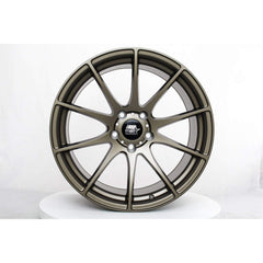 MST MT44 Matte Bronze Wheel 18x8.5 35mm 5x114.3 73.1