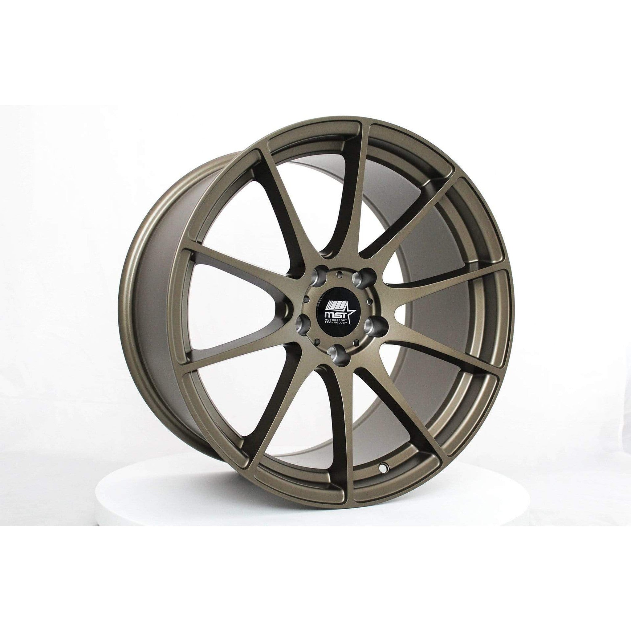 MST MT44 Matte Bronze Wheel 18x8.5 35mm 5x114.3 73.1