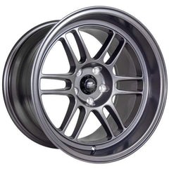 MST Suzuka Wheel 17x9.5 20mm 5x114.3 73.1 Matte Gunmetal