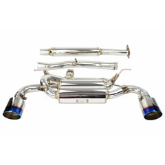 MXP SP Cat Back Exhaust Scion FR-S / Subaru BRZ / Toyota FT-86 | MXSPFT86