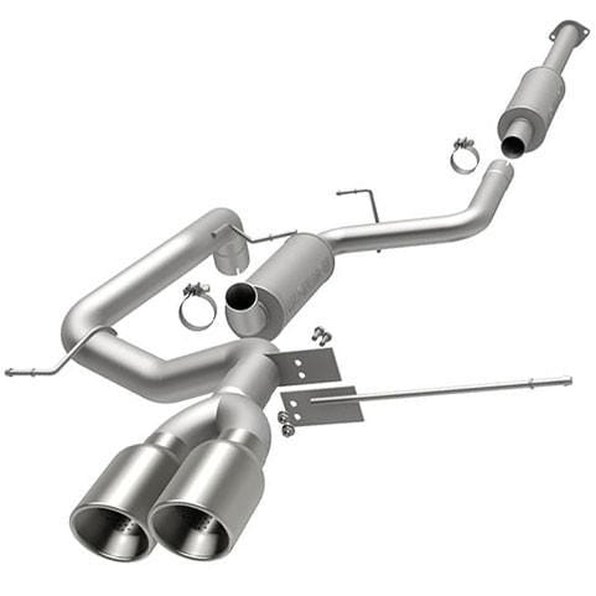MagnaFlow Cat Back Exhaust Ford Focus ST 2013-2016