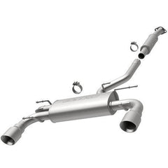 MagnaFlow Dual Split Rear Exit Stainless Cat Back Exhaust Scion FR-S 2013-2016 / Subaru BRZ 2013-2020 / Toyota FT-86 2017-2020