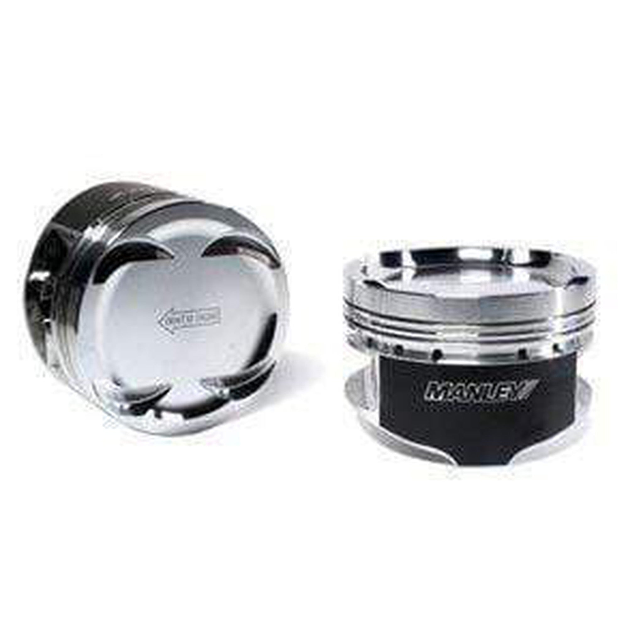 Manley 100mm (+.5mm) Overbore Pistons Subaru WRX 2006-2014 / STI 2004-2021 | 612005C-4