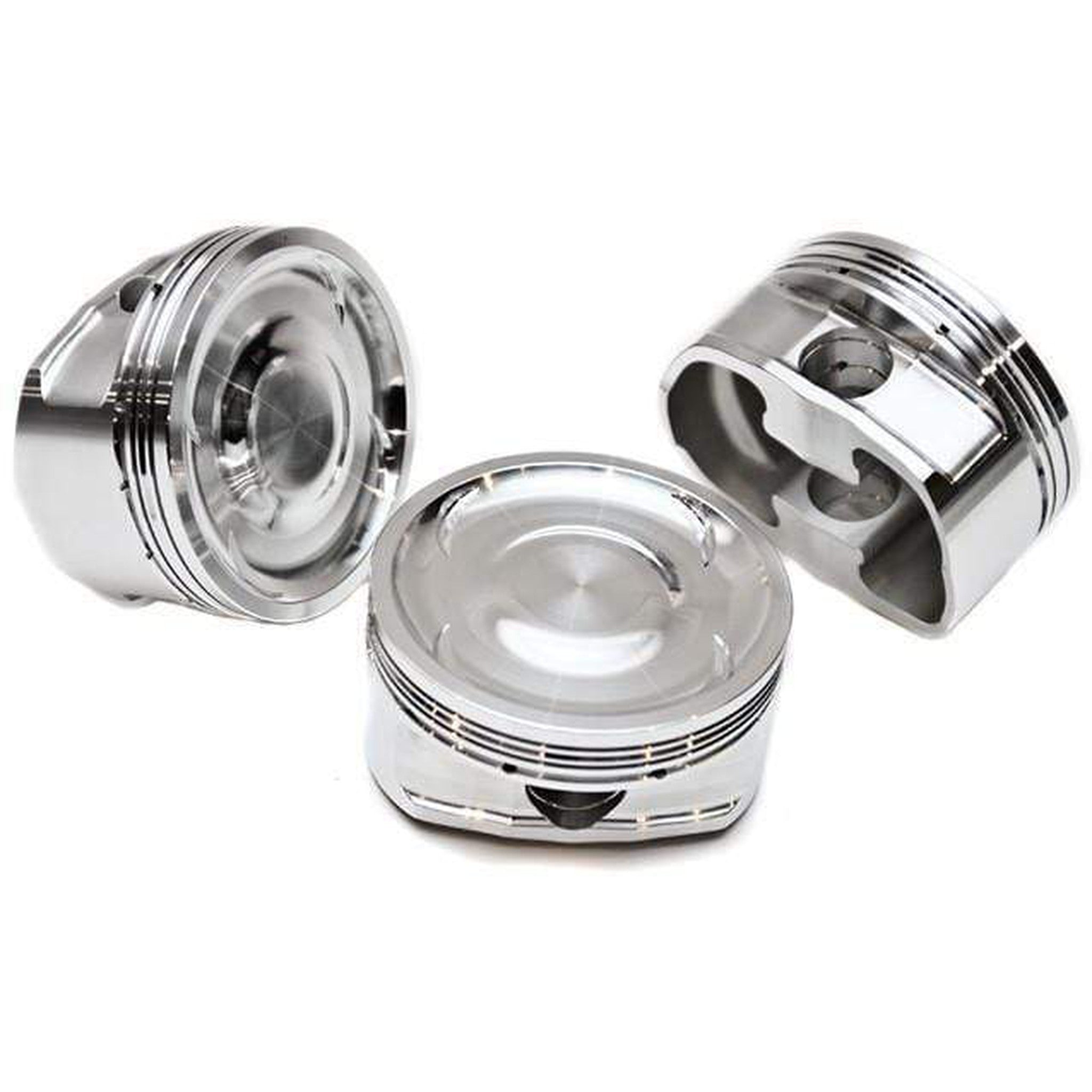 Manley 96.50mm Bore +1.0mm Oversize 11.0CR Pistons w/ Rings 2003-2009 Nissan 350z / 2003-2007 Infiniti G35