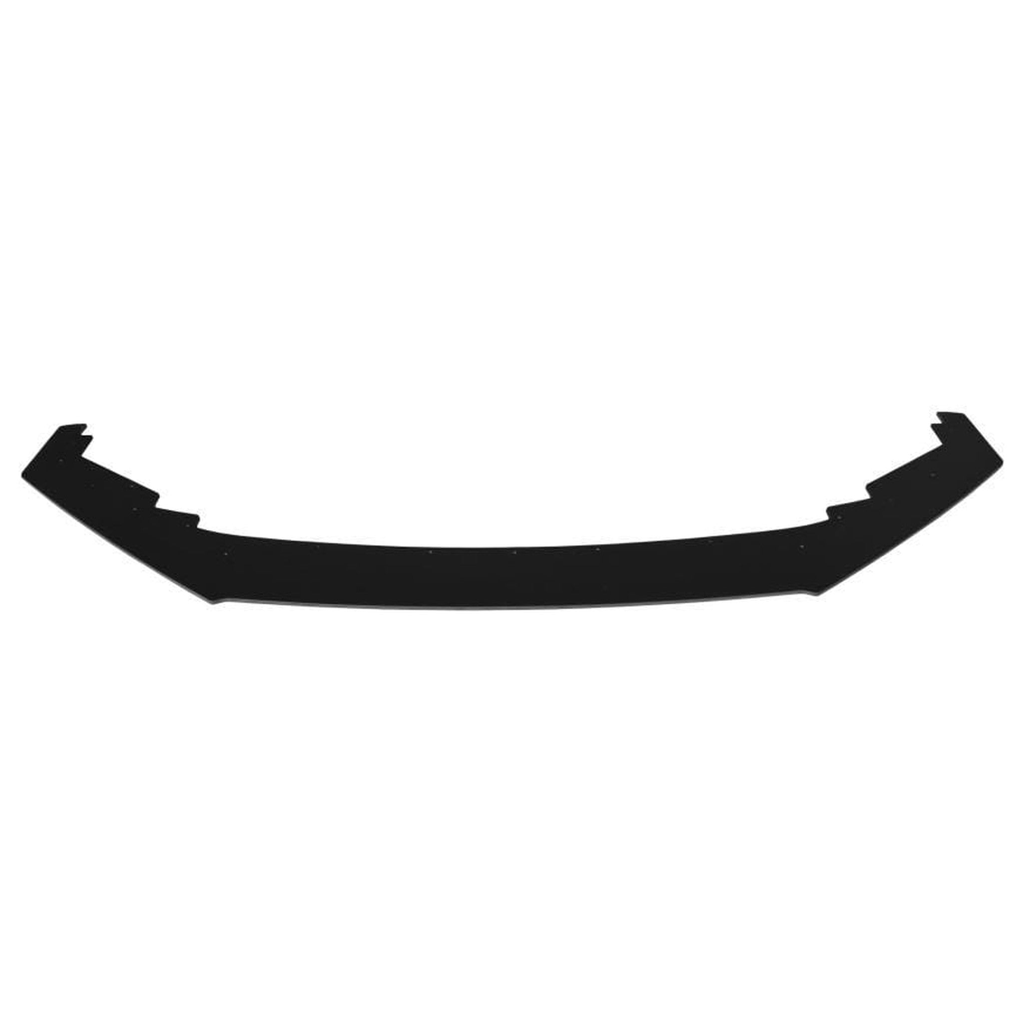Maxton Design Gloss Black Racing Splitter V1 Subaru BRZ 2017+