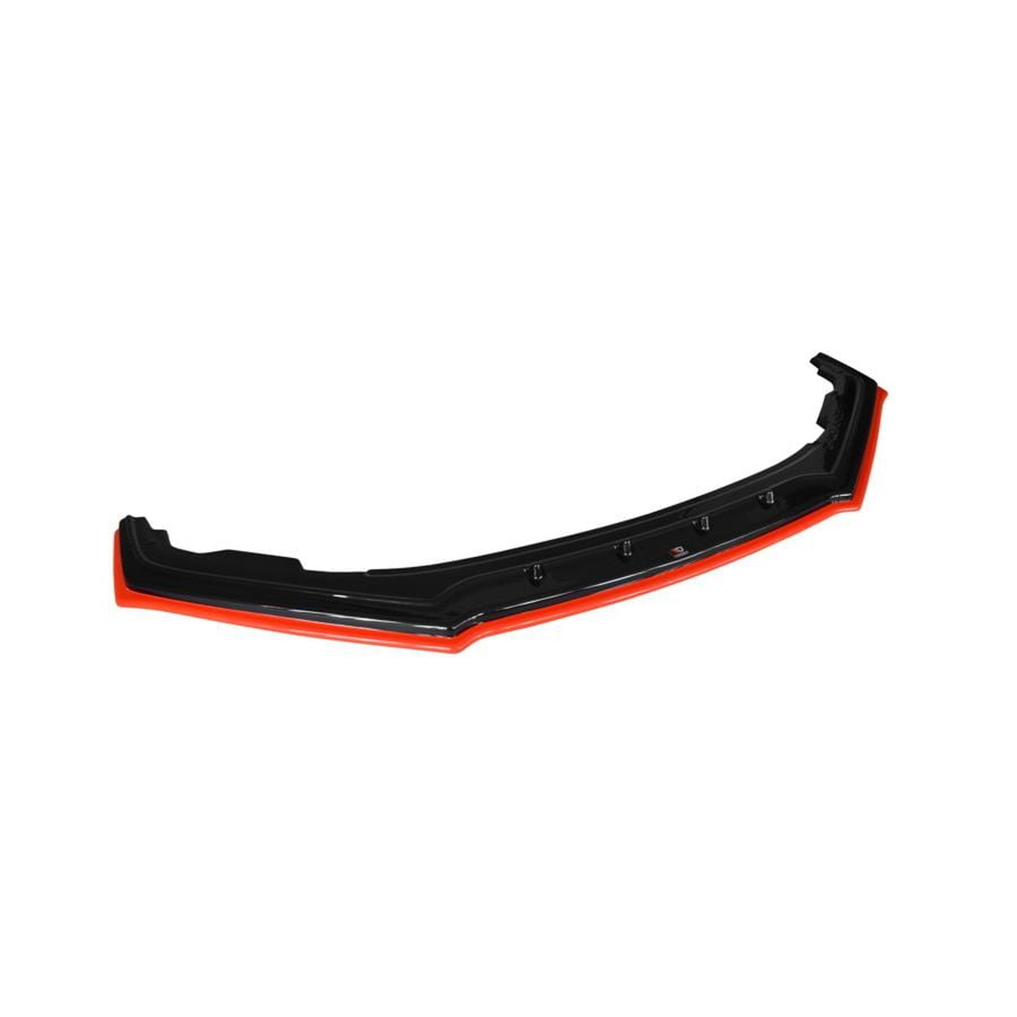 Maxton Design V4 Redline Gloss Black Front Lip Subaru BRZ 2017+
