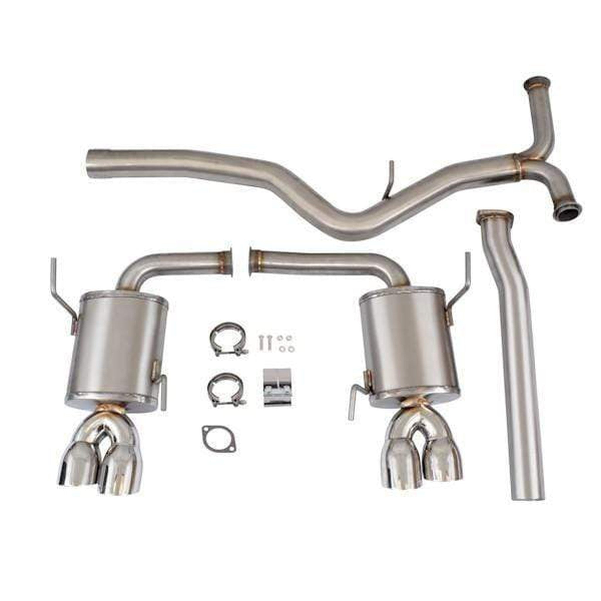 Mishimoto 3inch Stainless Steel Cat Back Exhaust Subaru WRX / STI 2015-2021
