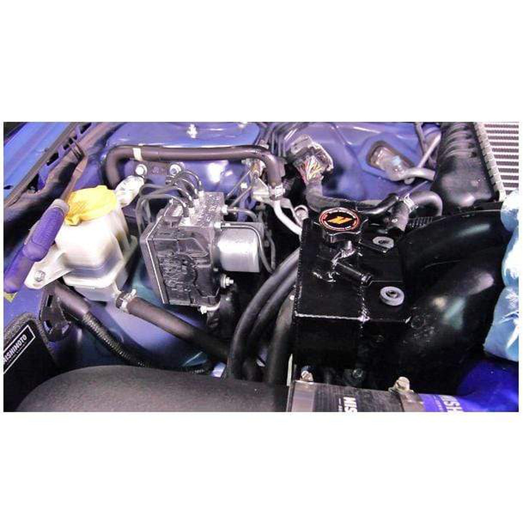 Mishimoto Aluminum Coolant Expansion Tank Black Subaru WRX 2008-2014 / Legacy GT 2005-2009 / Forester XT 2009-2013