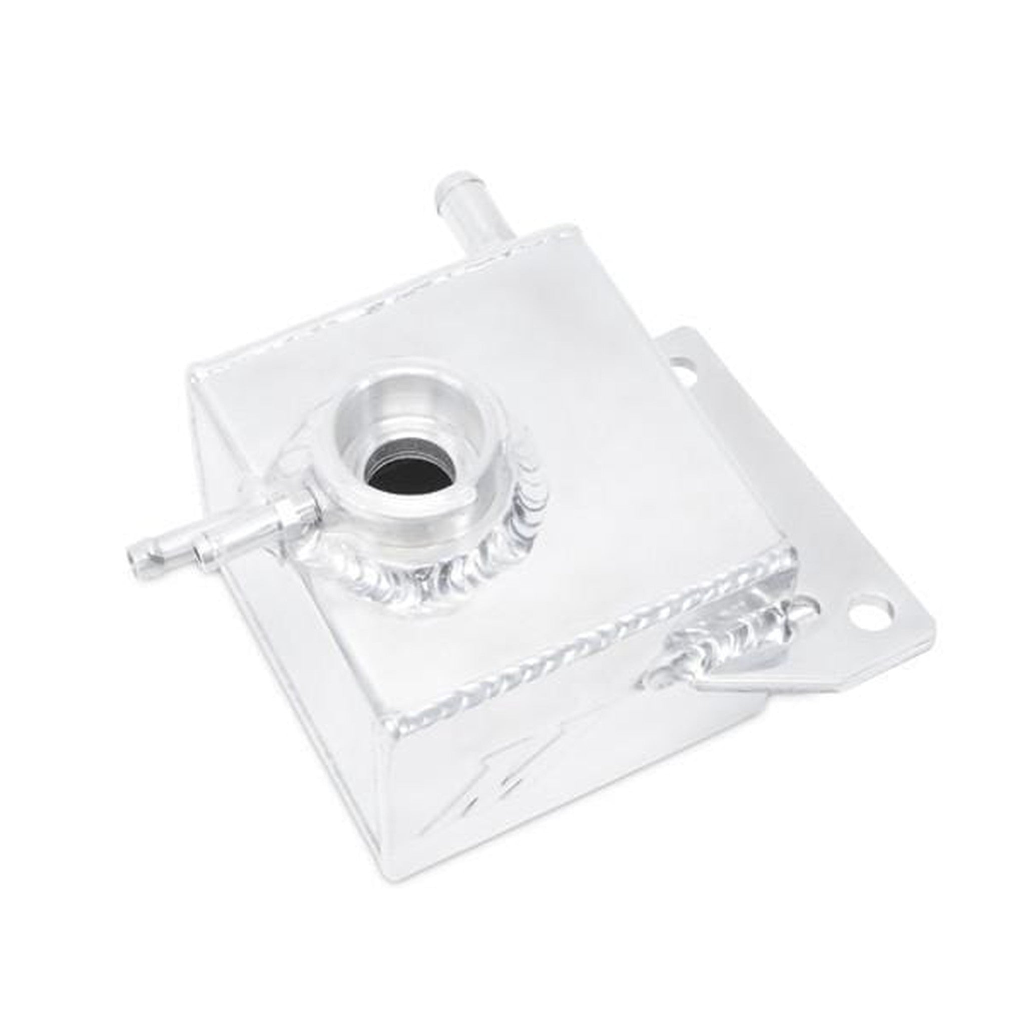 Mishimoto Aluminum Coolant Expansion Tank Silver Subaru WRX 2002-2007 / STI 2004-2014