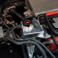 Mishimoto Aluminum Coolant Expansion Tank Silver Subaru WRX 2002-2007 / STI 2004-2014