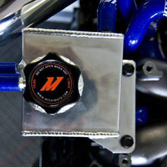 Mishimoto Aluminum Coolant Expansion Tank Silver Subaru WRX 2002-2007 / STI 2004-2014