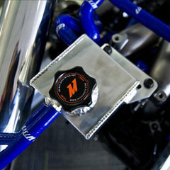 Mishimoto Aluminum Coolant Expansion Tank Silver Subaru WRX 2002-2007 / STI 2004-2014