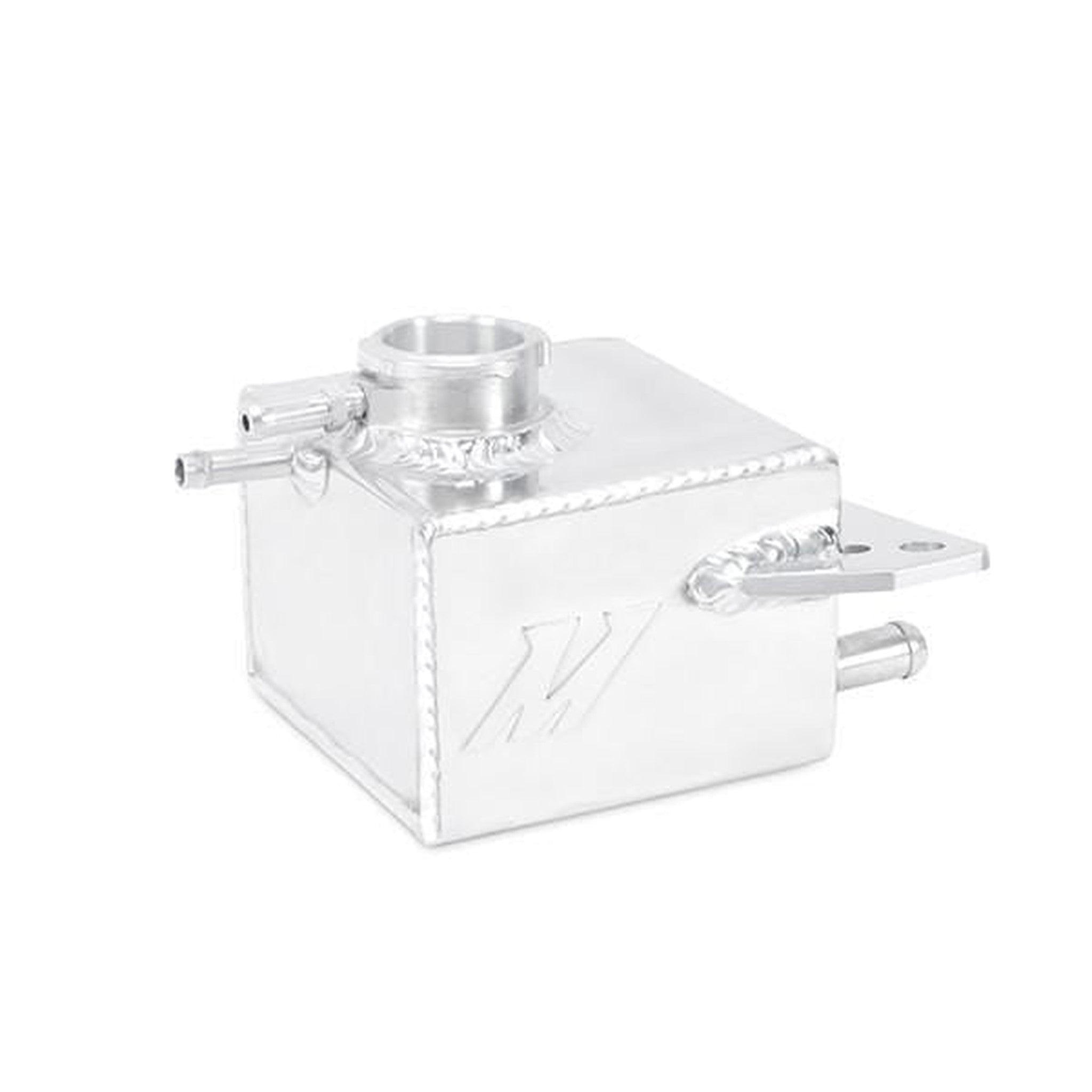 Mishimoto Aluminum Coolant Expansion Tank Silver Subaru WRX 2002-2007 / STI 2004-2014