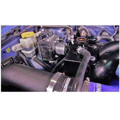Mishimoto Aluminum Coolant Expansion Tank Silver Subaru WRX 2008-2014 / Legacy GT 2005-2009 / Forester XT 2009-2013