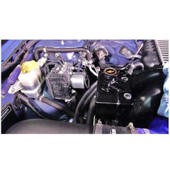 Mishimoto Aluminum Coolant Expansion Tank Silver Subaru WRX 2008-2014 / Legacy GT 2005-2009 / Forester XT 2009-2013