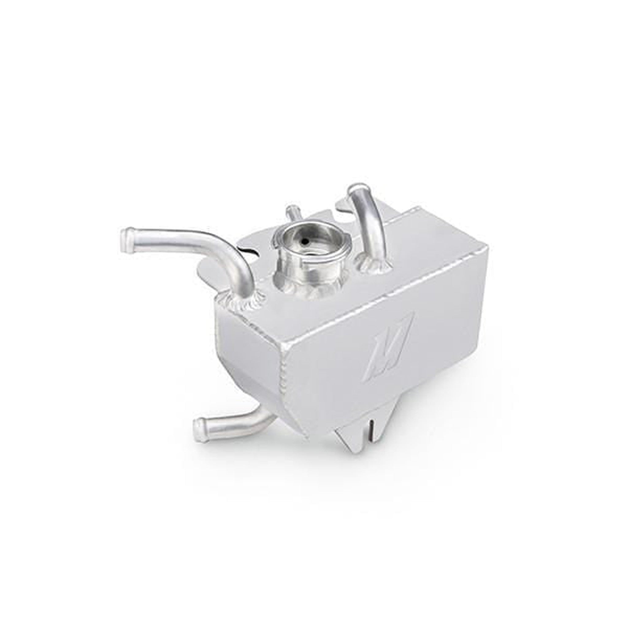 Mishimoto Aluminum Coolant Expansion Tank Silver Subaru WRX 2008-2014 / Legacy GT 2005-2009 / Forester XT 2009-2013