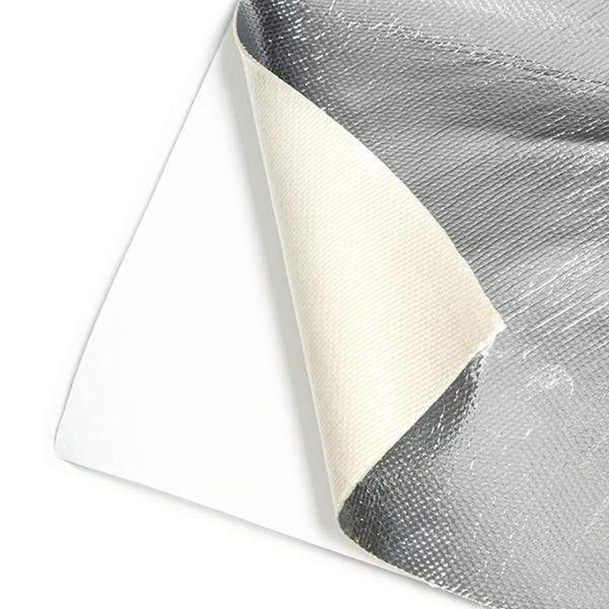 Mishimoto Aluminum Silica Heat Barrier with Adhesive Backing, 12"x24"