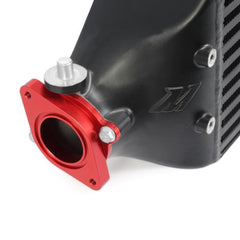 Mishimoto Black Intercooler Kit w/Red Pipes Honda Civic 1.5T 2016+ / Civic Si 2017+