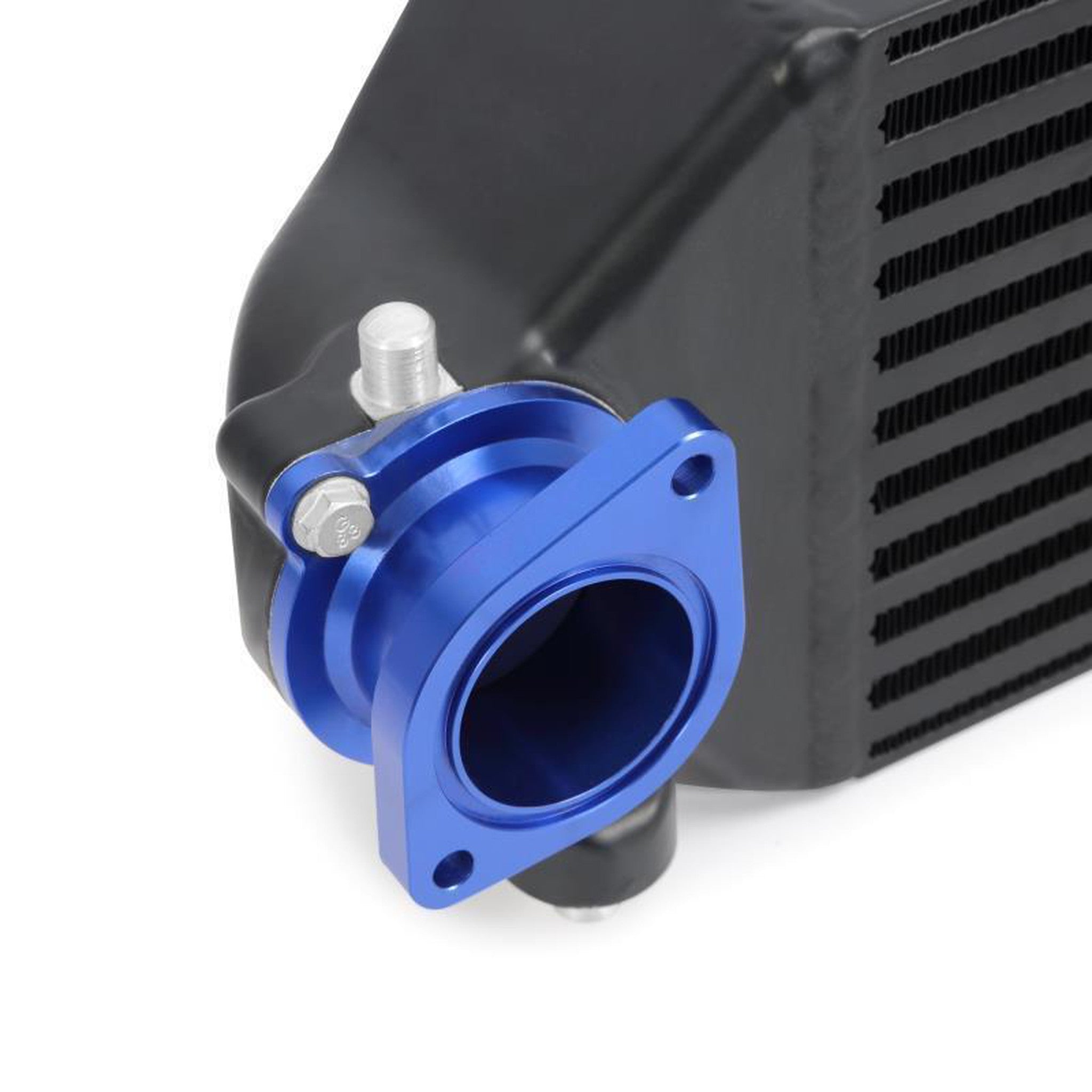 Mishimoto Black Intercooler Kit w/Red Pipes Honda Civic 1.5T 2016+ / Civic Si 2017+