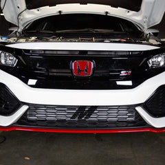 Mishimoto Black Intercooler Kit w/Red Pipes Honda Civic 1.5T 2016+ / Civic Si 2017+