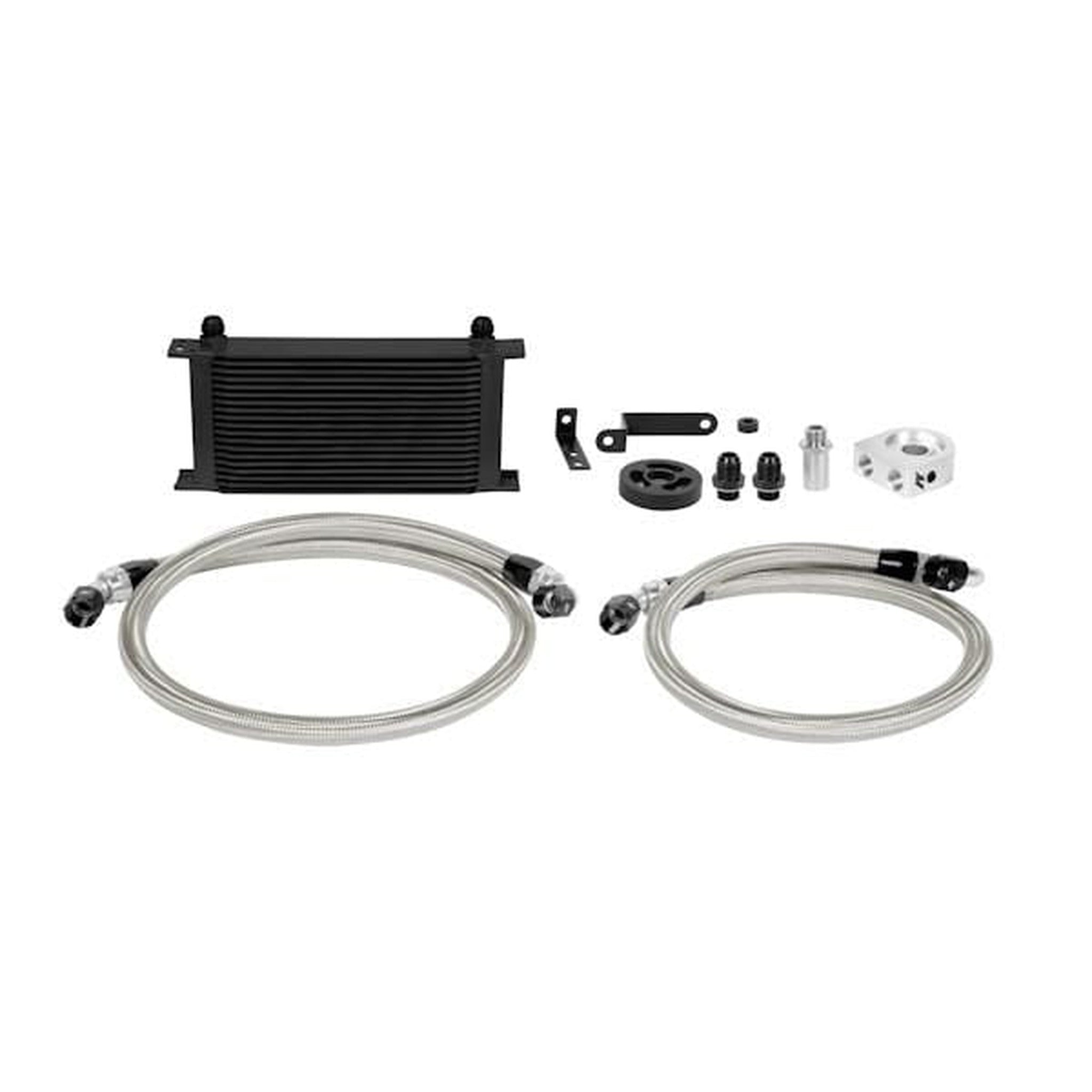 Mishimoto Black Oil Cooler Kit 2008-2014 Subaru WRX