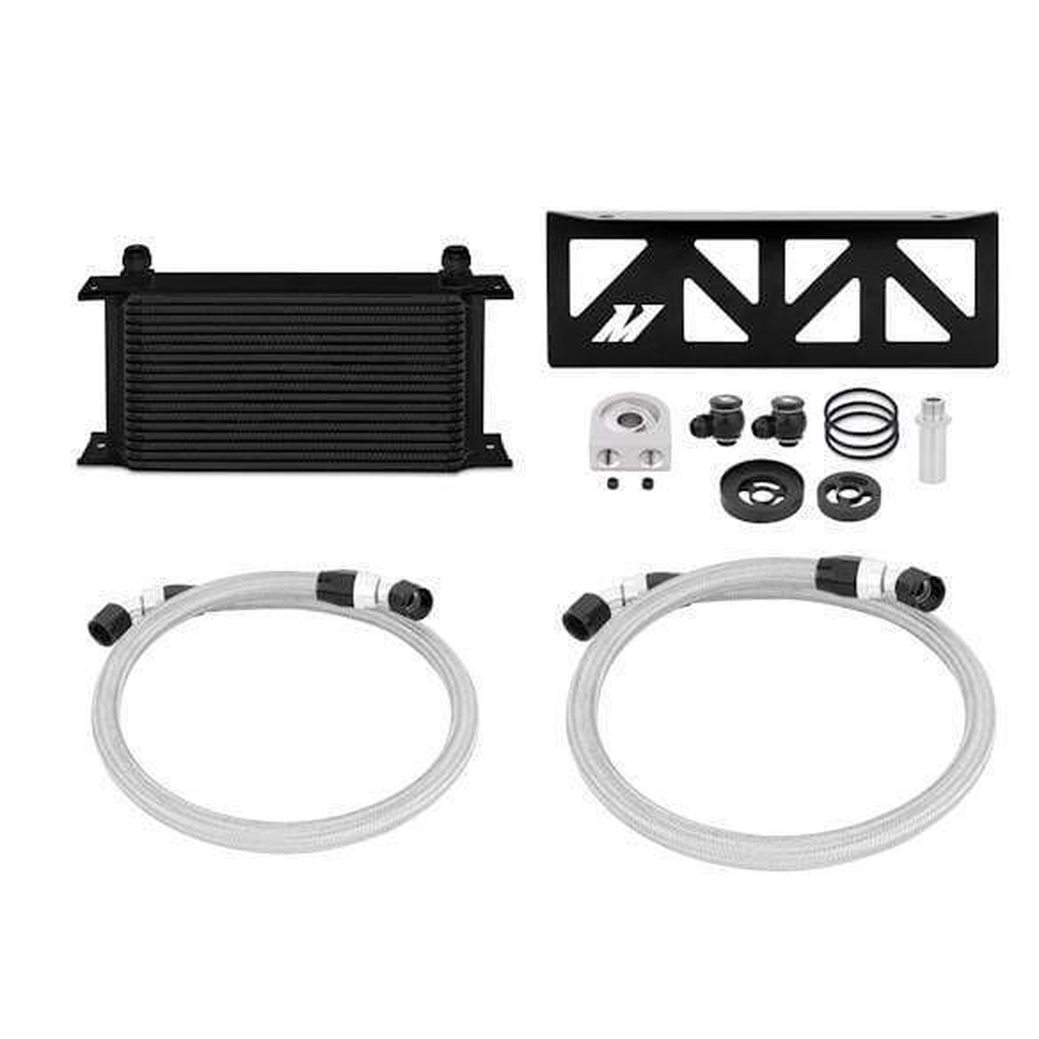 Mishimoto Black Oil Cooler Kit Scion FR-S 2013-2016 / Subaru BRZ 2013-2020
