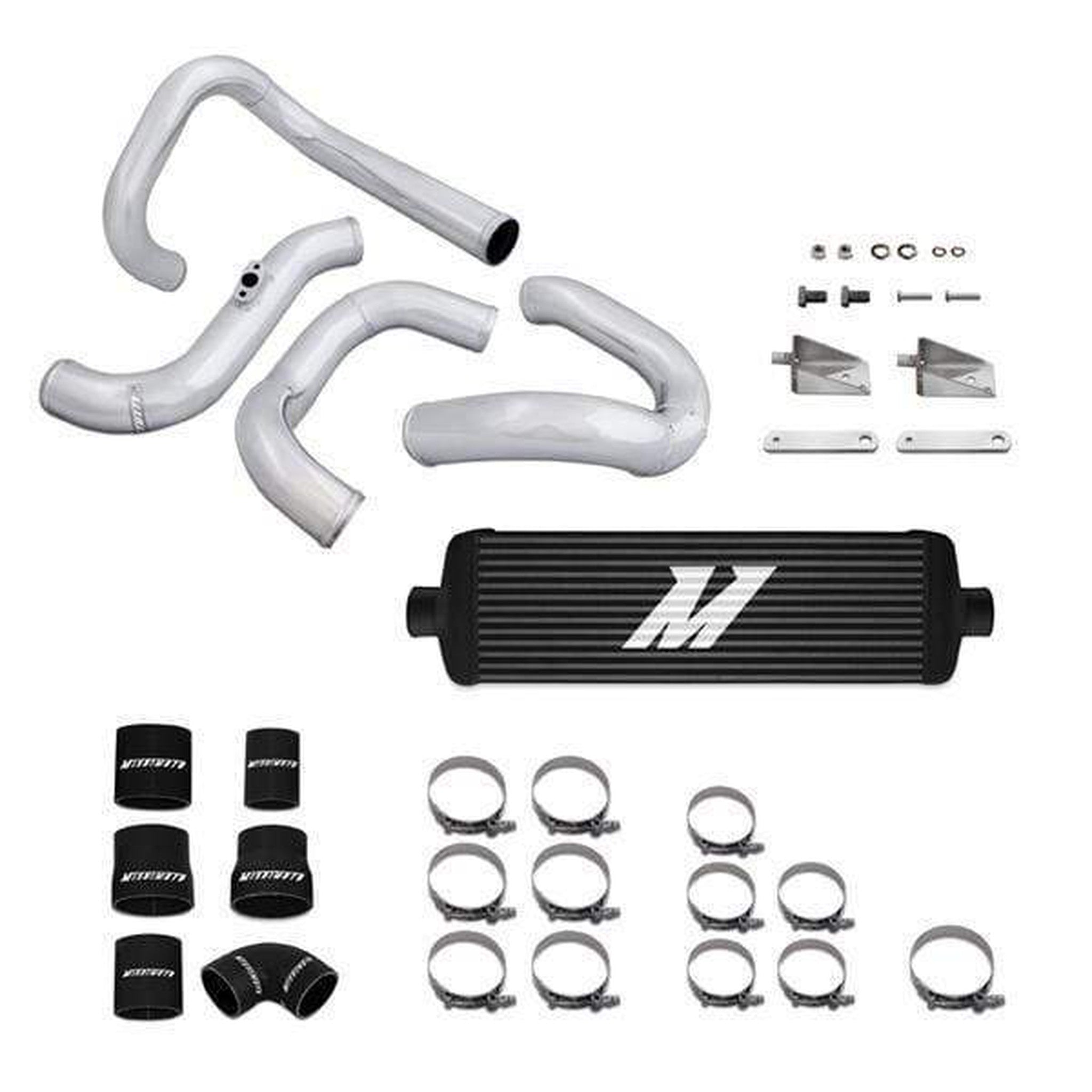 Mishimoto Black Race Front Mount Intercooler Kit Hyundai Genesis Coupe 2.0T 2010-2012