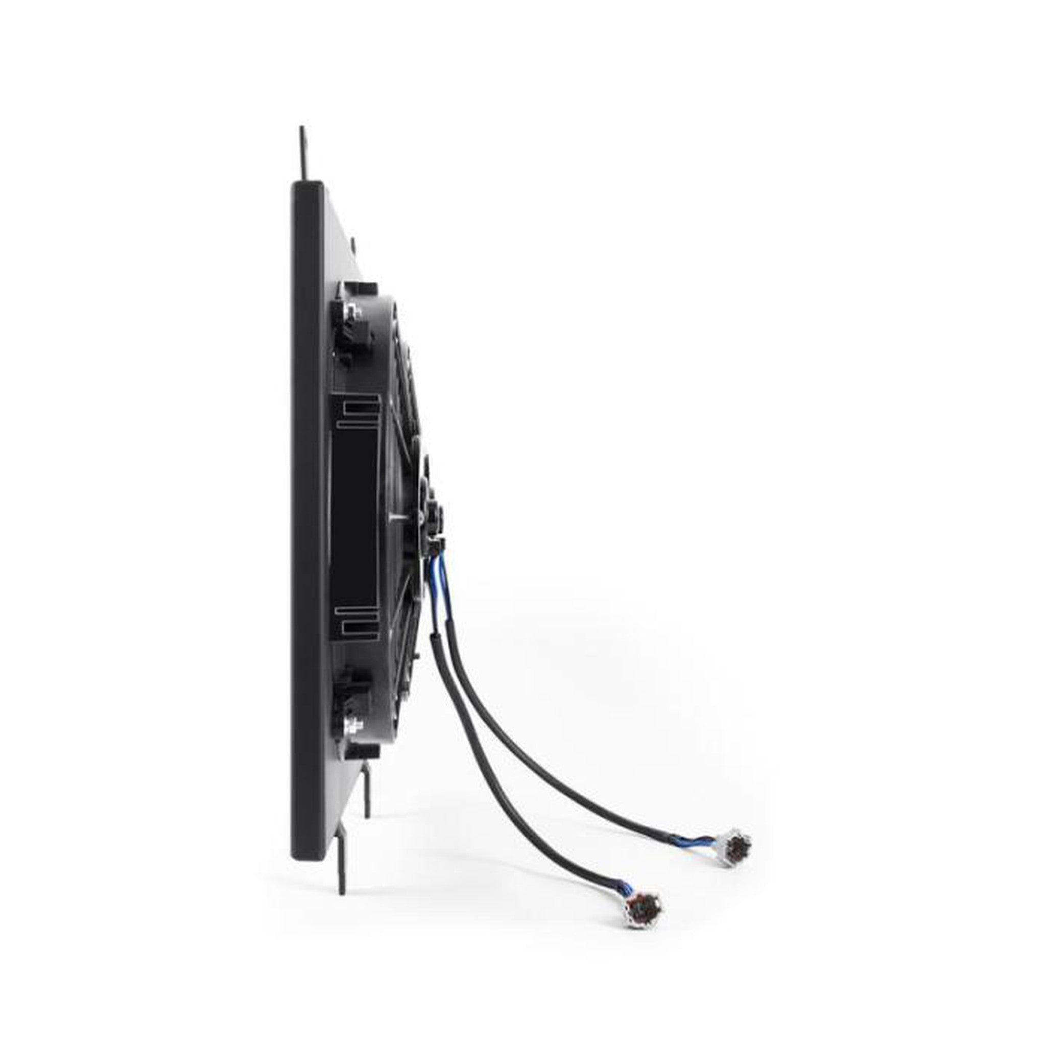 Mishimoto Black Radiator Fan Shroud Kit Nissan 350Z 2003-2006 | MMFS-350Z-03BK