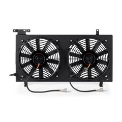 Mishimoto Black Radiator Fan Shroud Kit Nissan 350Z 2003-2006 | MMFS-350Z-03BK