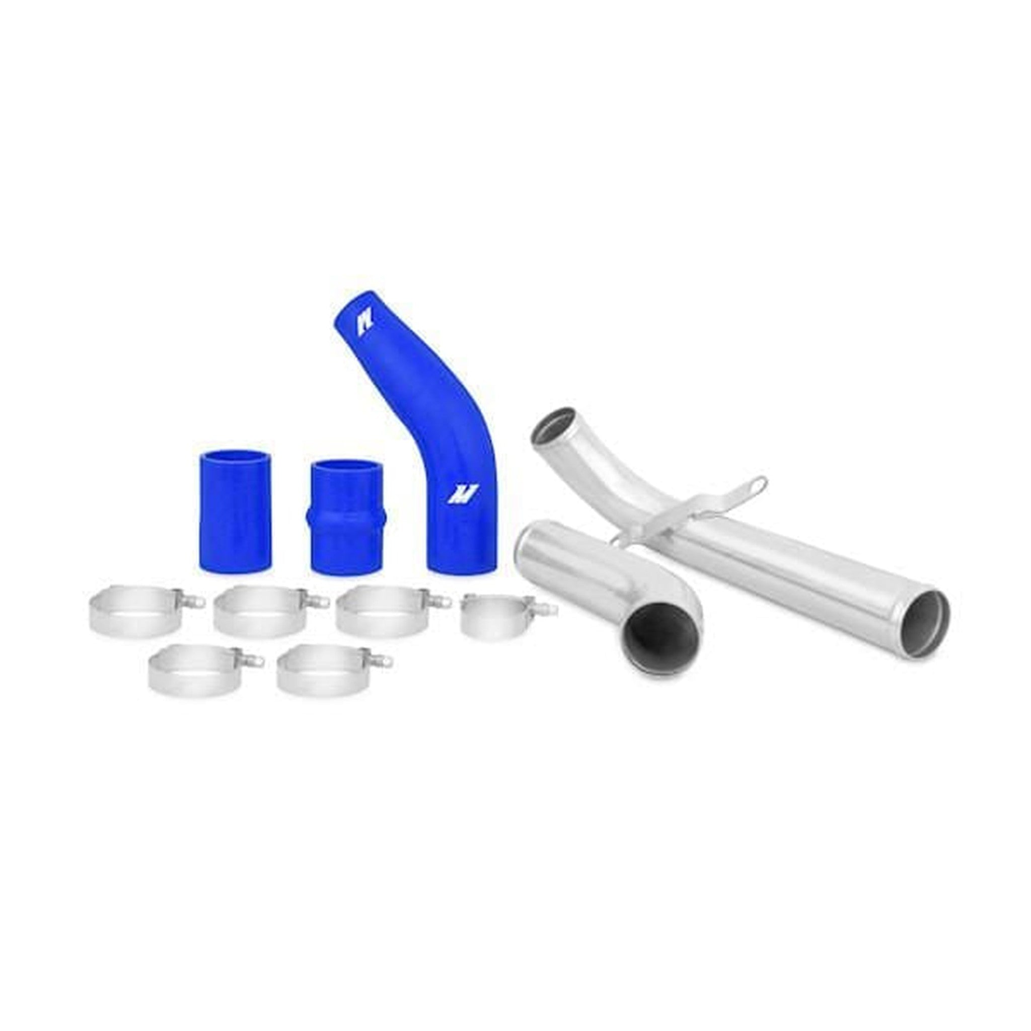 Mishimoto Blue Upper Intercooler Pipe Kit Mitsubishi Lancer Evolution X