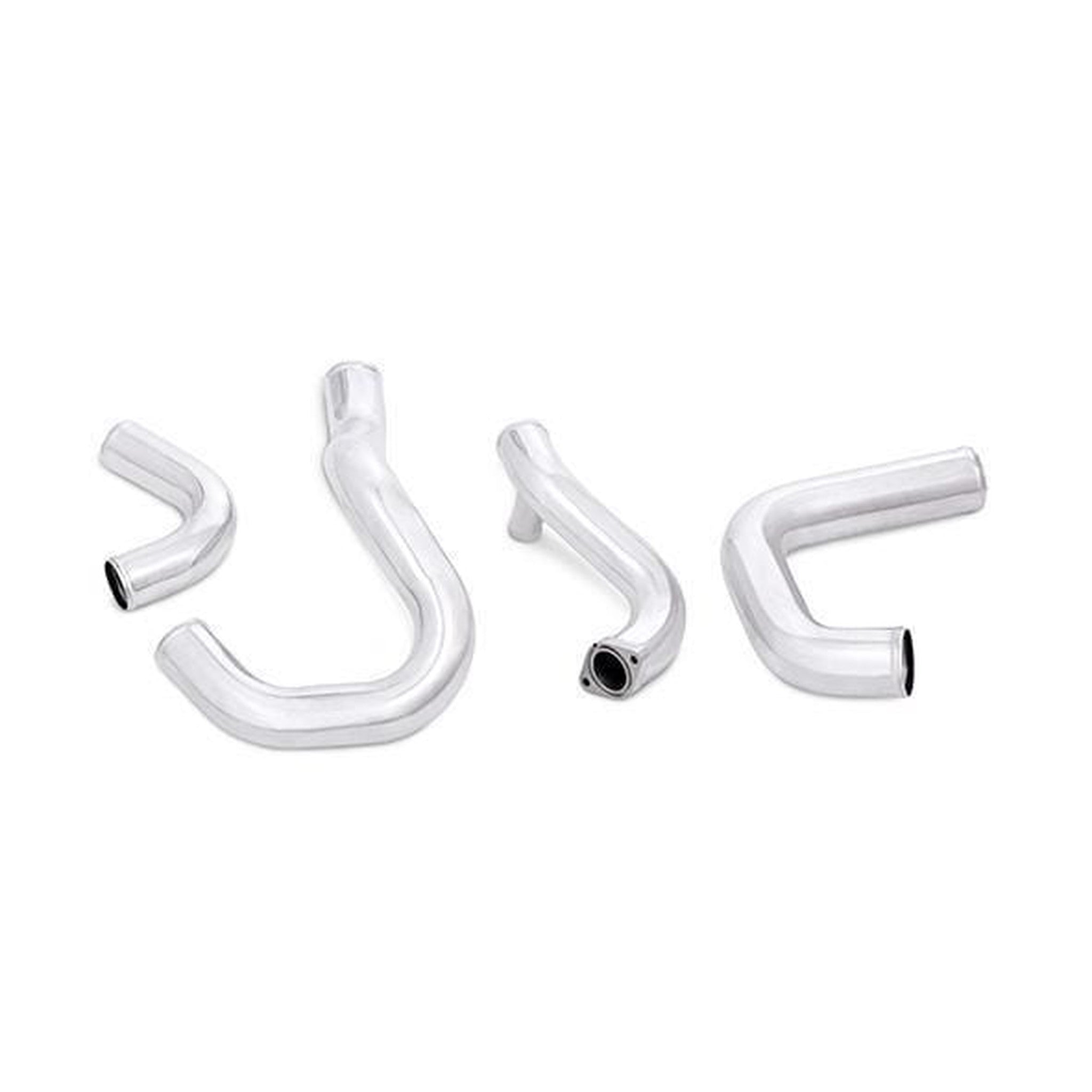 Mishimoto Front Mount Intercooler Kit Silver Core Subaru WRX 2015-2021