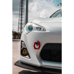 Mishimoto Front Tow Hook Red Subaru BRZ / Scion FR-S / Toyota 86 2013-2020 | MMTH-BRZ-13RD
