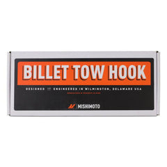 Mishimoto Front Tow Hook Red Subaru BRZ / Scion FR-S / Toyota 86 2013-2020 | MMTH-BRZ-13RD