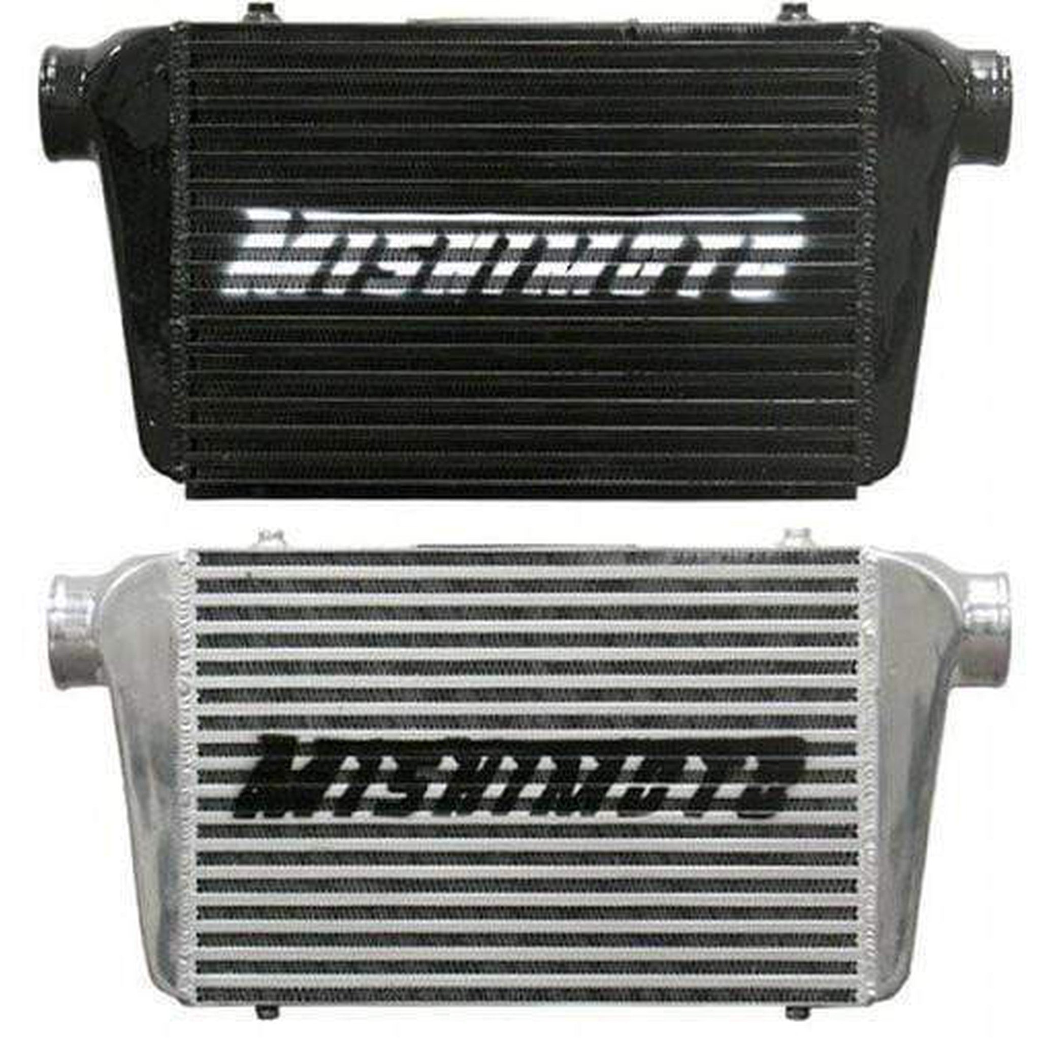 Mishimoto G Line Intercooler Black | MMINT-UGB
