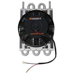 Mishimoto Heavy Duty Transmission Cooler W/ Electric Fan | MMOC-F