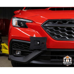 Mishimoto License Plate Relocation Kit 2022-2026 Subaru WRX | MMLP-WRX-22